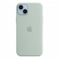 Coque en Silicone avec MagSafe iPhone 14 Plus Vert (Apple) — Apple · Smarty Paris 18e