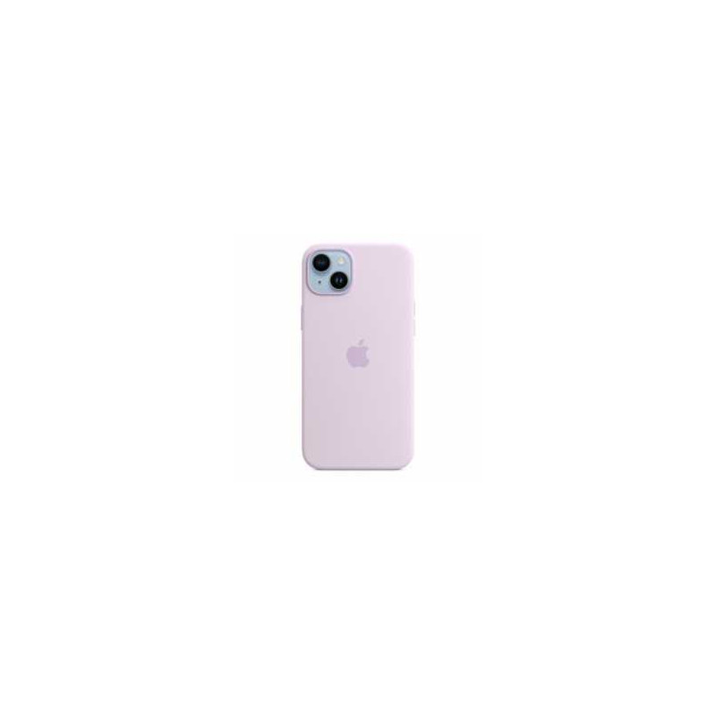 Coque en Silicone avec MagSafe iPhone 14 Plus Violet (Apple)