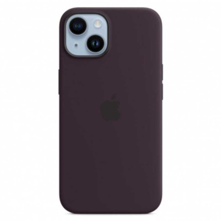 Coque en Silicone avec MagSafe iPhone 14 Viol | Smarty Paris
