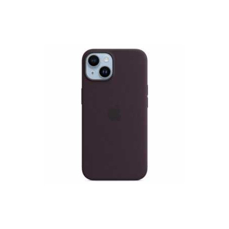 Coque en Silicone avec MagSafe iPhone 14 Violet Intense (Apple) - Prot