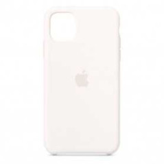 Coque en Silicone iPhone 11 Blanc (Apple) - Protections Ref F3113 | Sm