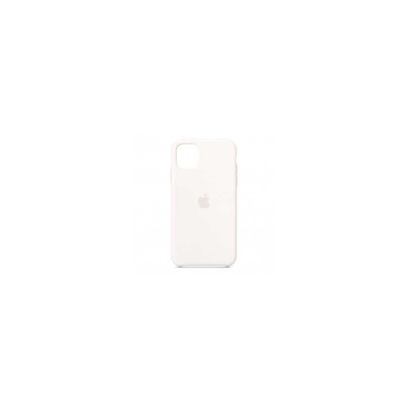 Coque en Silicone iPhone 11 Blanc (Apple)