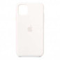 Coque en Silicone iPhone 11 Blanc (Apple) Coque en Silicone iPhone 11 Blanc (Apple)