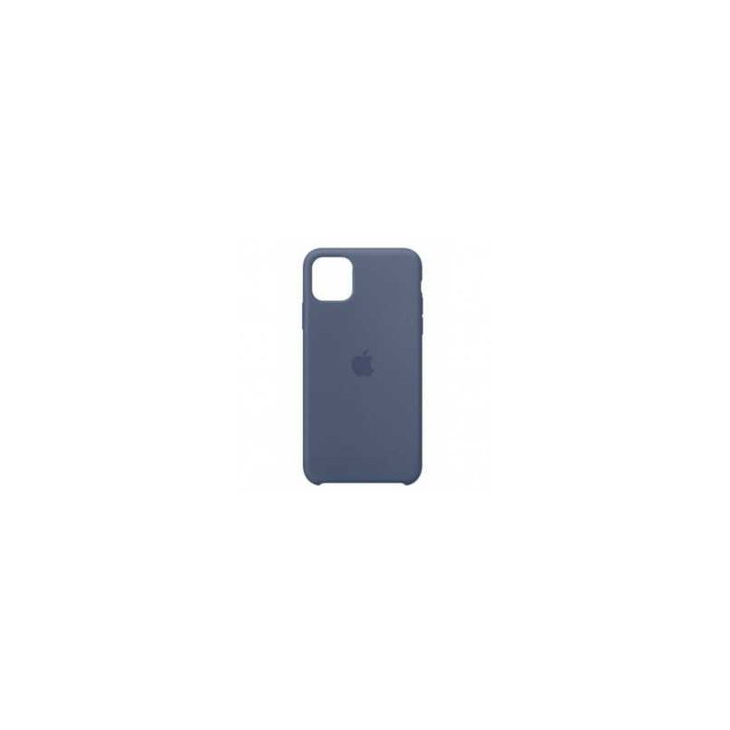 Coque en Silicone iPhone 11 Pro Max Bleu (Apple)