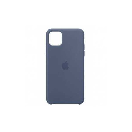 Coque en Silicone iPhone 11 Pro Max Bleu (Apple) - Protections Ref F31