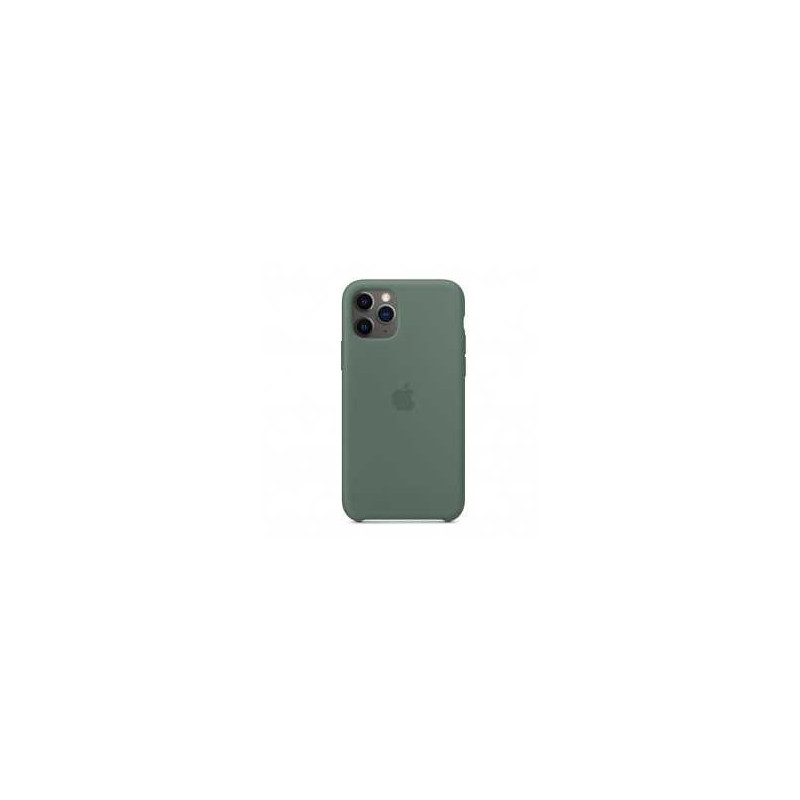 Coque en Silicone iPhone 11 Pro Vert Pinède (Apple)