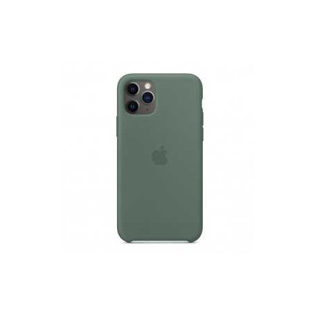 Coque en Silicone iPhone 11 Pro Vert Pinède (Apple) - Protections Ref