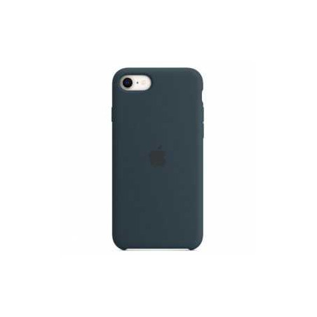 Coque en Silicone iPhone 7/8/SE 2/3 Bleu (Apple) - Protections Ref F31