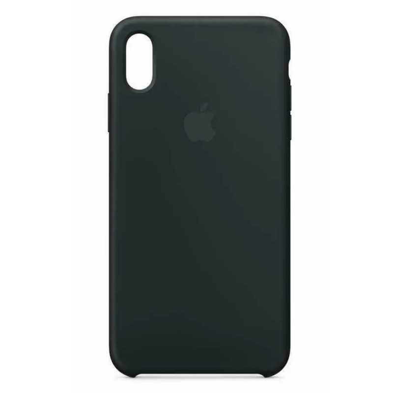 Coque en Silicone iPhone XS Max Noir - MRWE2ZM/A (Apple) — Apple · Smarty Paris 18e