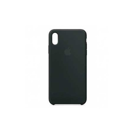 Coque en Silicone iPhone XS Max Noir - MRWE2ZM/A (Apple) - Protections
