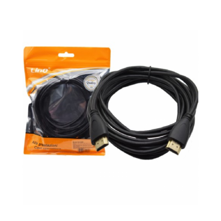 Câble HDMI / HDMI 4K 5m LinQ HD-4305 | Smarty Paris 18e