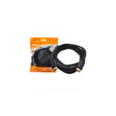 Câble HDMI / HDMI 4K 5m LinQ HD-4305 - Protections Ref A1032 | Smarty