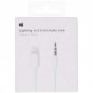 Câble Lightning / Jack 3,5 mm - 1,2M MXK22ZM/A - Retail Box (Apple) — Apple · Smarty Paris 18e