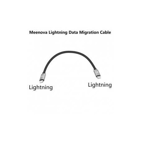 Câble Lightning / Ligthning de Migration de données Meenova (Compatible) — ECO · Smarty Paris 18e
