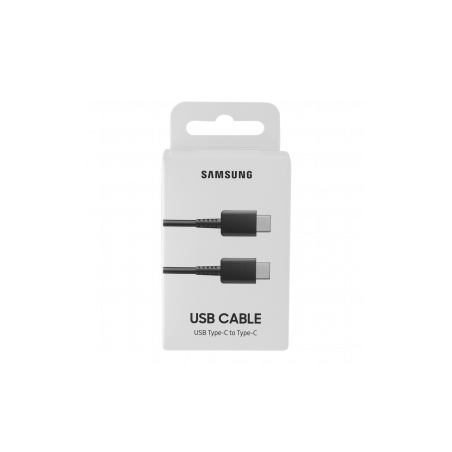 Câble Type-C / Type-C Samsung 5A 100W Noir - Retail Box (Origine) - Pr
