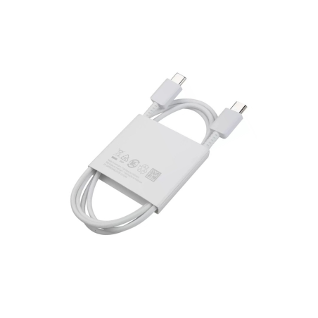 Câble Type-C / Type-C Samsung EP-DN980 - 5A 1M - Blanc (Vrac) — Samsung · Smarty Paris 18e