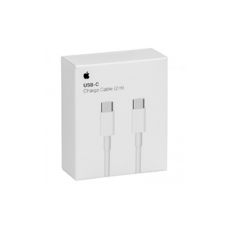 Câble USB-C / USB-C - 2M MYQT3ZM/A - Retail Box (Apple) - Protections