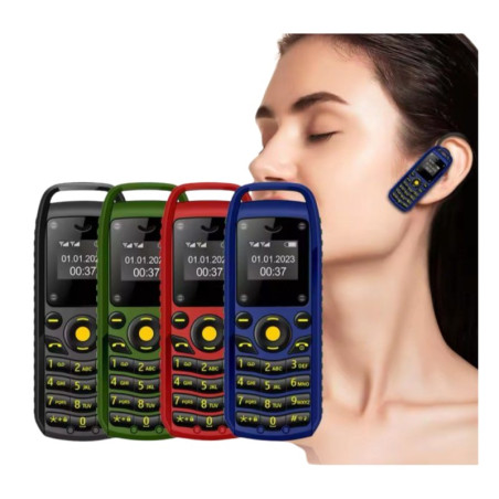 Mini téléphone ECO B25 – double Nano SIM Rouge