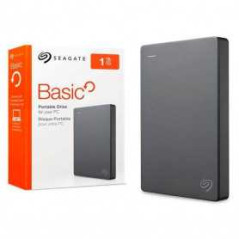 Disque dur Portable Seagate Basic STJL1000400 - 2.5" Externe - 1 To - USB 3.0 — Seagate · Smarty Paris 18e · Smarty Paris