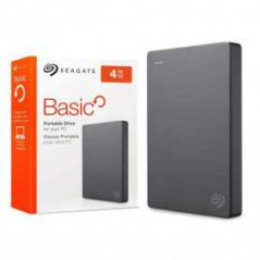 Disque dur Portable Seagate Basic STJL4000400 - 2.5" Externe - 4 To - USB 3.0 — Seagate · Smarty Paris 18e · Smarty Paris