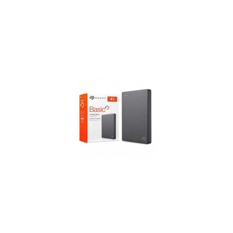 Disque dur Portable Seagate Basic STJL4000400 - 2.5" Externe - 4 To - USB 3.0 — Seagate · Smarty Paris 18e