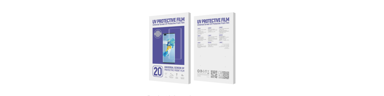 Accessories / Protections / Hydrogel Film