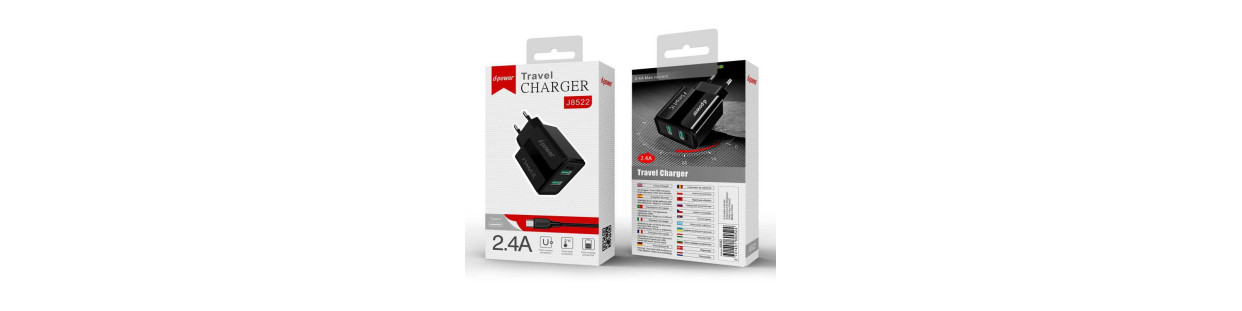 Accessories / Power / Charger & AC Adapter / Charger Kit