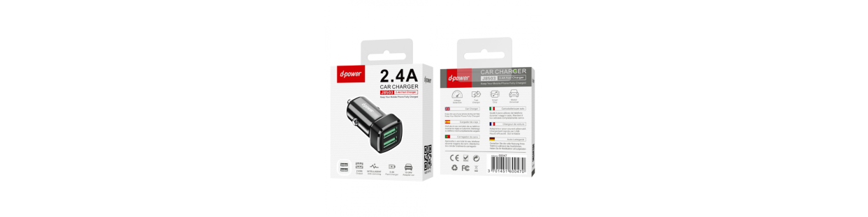 Accessories / Power / Charger & AC Adapter / Car