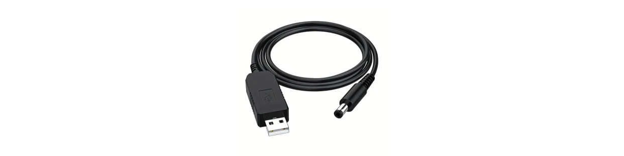 Accessories / Power / Cable & Adapter / Coaxial / Coaxial