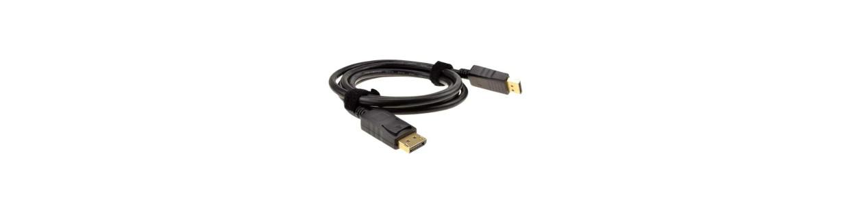 Accessories / Power / Cable & Adapter / DisplayPort / DisplayPort