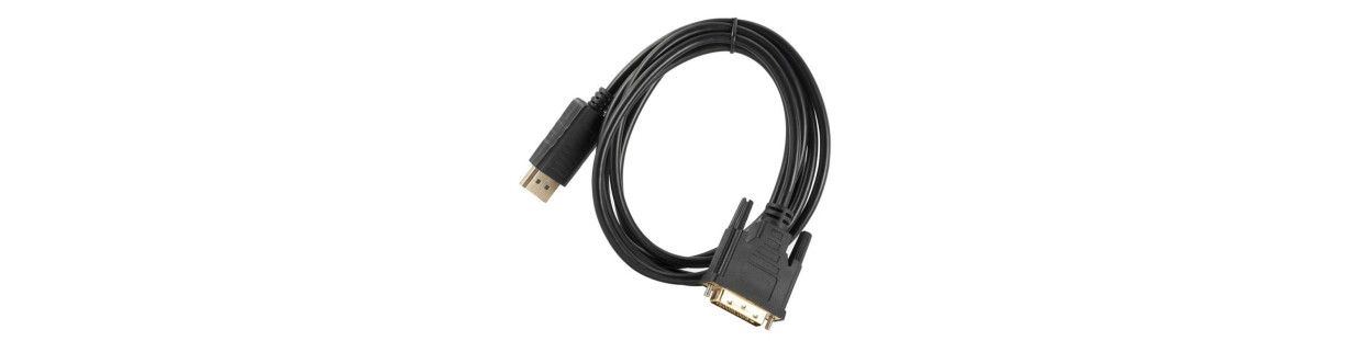 Accessories / Power / Cable & Adapter / DisplayPort(DP) / DVI