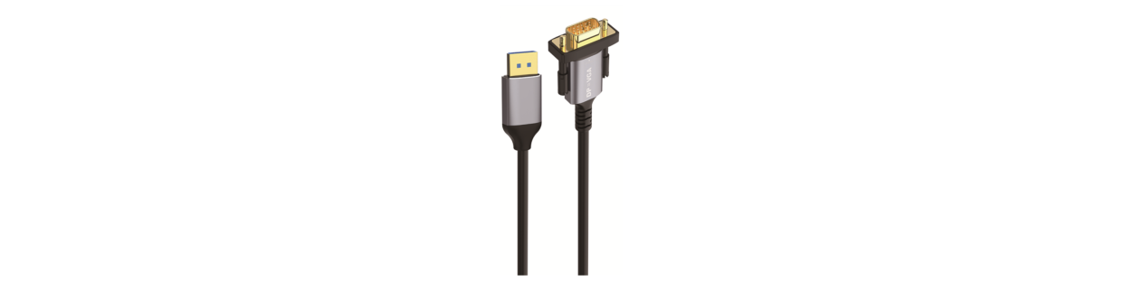 Accessories / Power / Cable & Adapter / DisplayPort(DP) / VGA