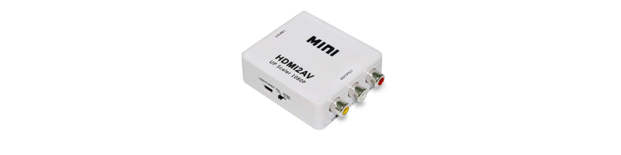 Accessories / Power / Cable & Adapter / HDMI / AV