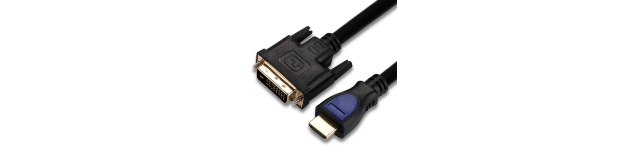 Accessories / Power / Cable & Adapter / HDMI / DVI
