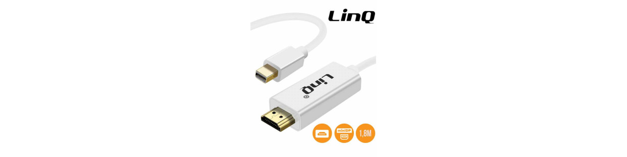 Accessories / Power / Cable & Adapter / HDMI / Mini DisplayPort(DP)