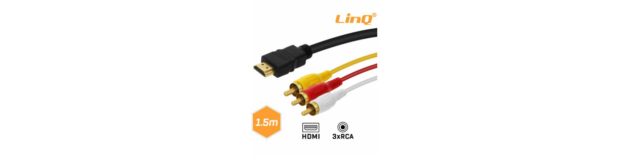 Accessories / Power / Cable & Adapter / HDMI / RCA
