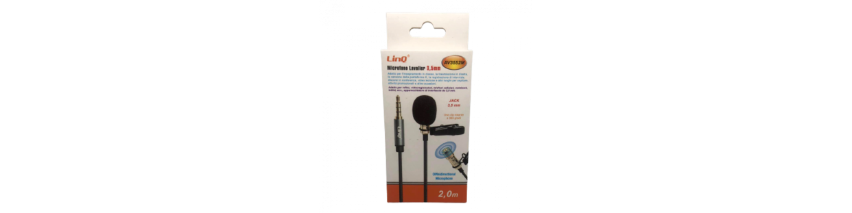 Accessories / Power / Cable & Adapter / Jack / Microphone