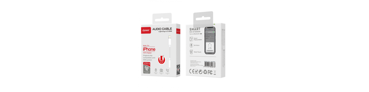 Accessories / Power / Cable & Adapter / Lightning / Jack