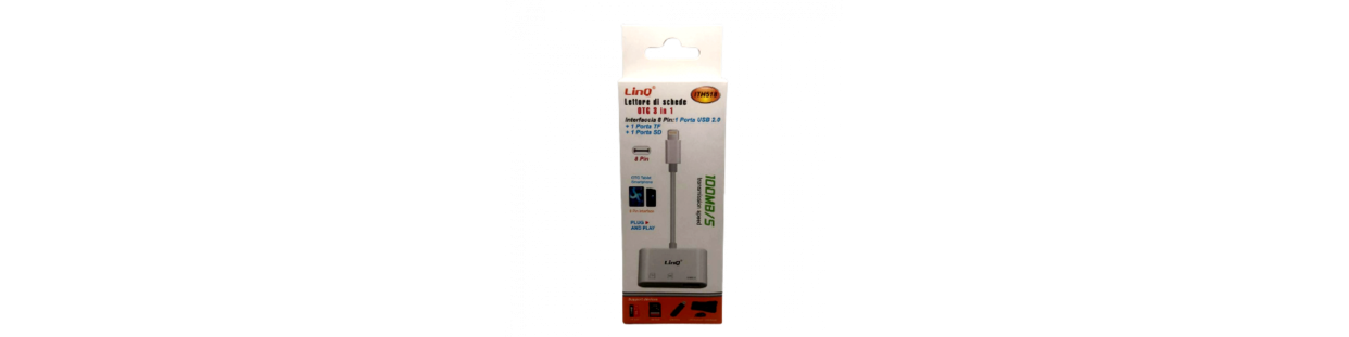 Accessories / Power / Cable & Adapter / Lightning / Card Reader