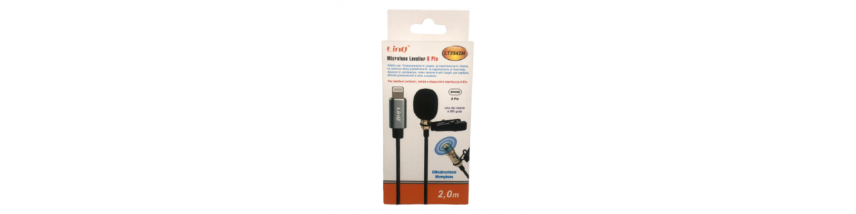 Accessories / Power / Cable & Adapter / Lightning / Microphone