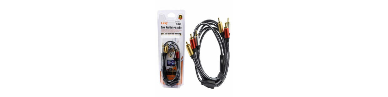 Accessories / Power / Cable & Adapter / RCA / RCA