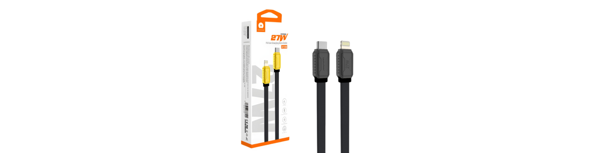 Accessories / Power / Cable & Adapter / Type-C / Lightning
