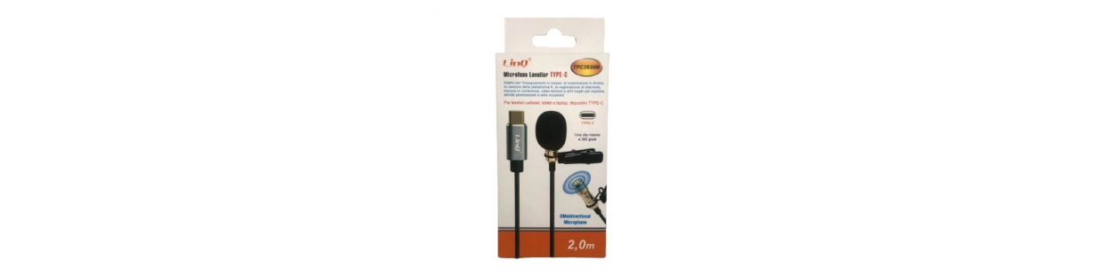 Accessories / Power / Cable & Adapter / Type-C / Microphone