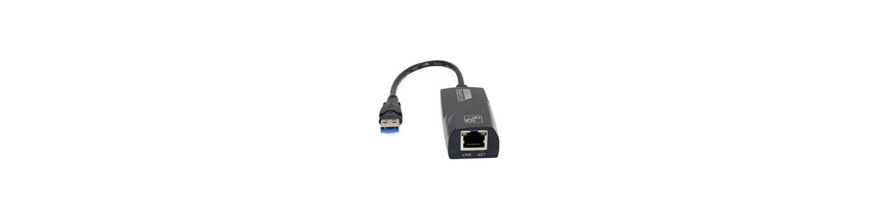 Accessories / Power / Cable & Adapter / USB / ETHERNET Cat 678 RJ45