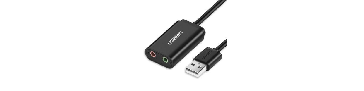 Accessories / Power / Cable & Adapter / USB / Jack