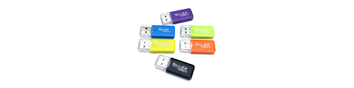 Accessories / Power / Cable & Adapter / USB / Card Reader