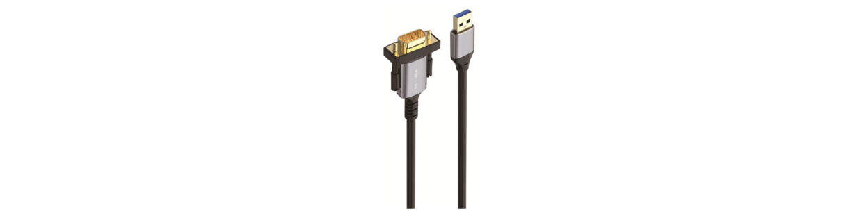Accessories / Power / Cable & Adapter / USB / VGA