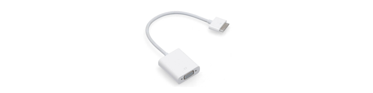 Accessories / Power / Cable & Adapter / USB VGA / iPhone 4 & iPad 2 (…