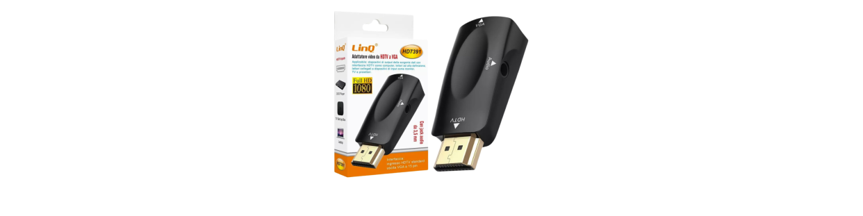 Accessories / Power / Cable & Adapter / VGA / HDTV