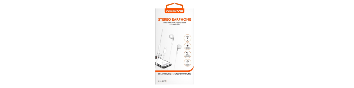 Accessories / Audio / Wired Headphones Jack / Lightning / Type-C
